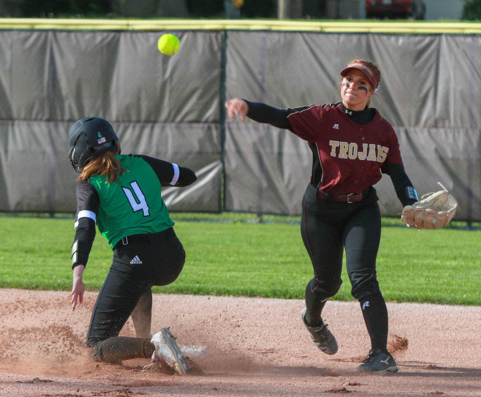 Softball sectional - Chesterton vs Valparaiso